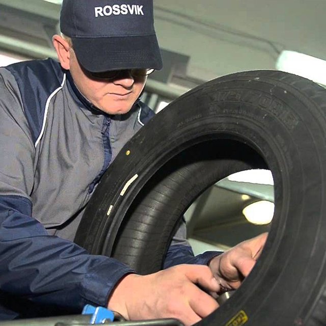 ROSSVIK — ремонт бокового пореза термопластырем
