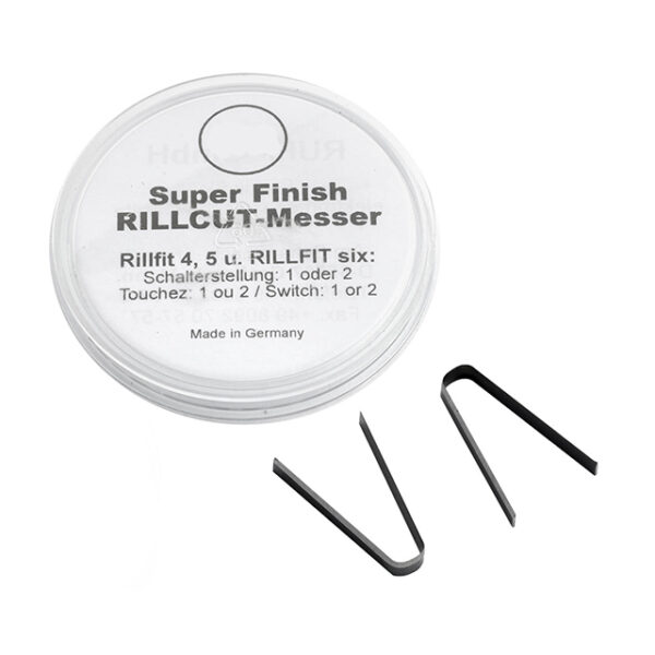 Лезвия Rillcut для нарезки протектора 20 шт. В ассортименте. 1