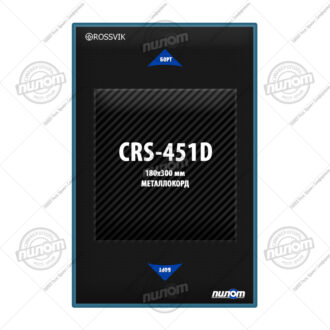 Пластырь кордовый ROSSVIK CRS-451D (180х300 мм, металлокорд)