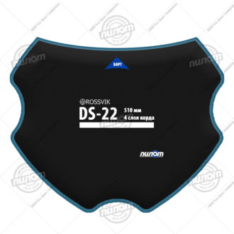 Пластырь кордовый ROSSVIK DS-22 (510 мм, 4 с.к.)