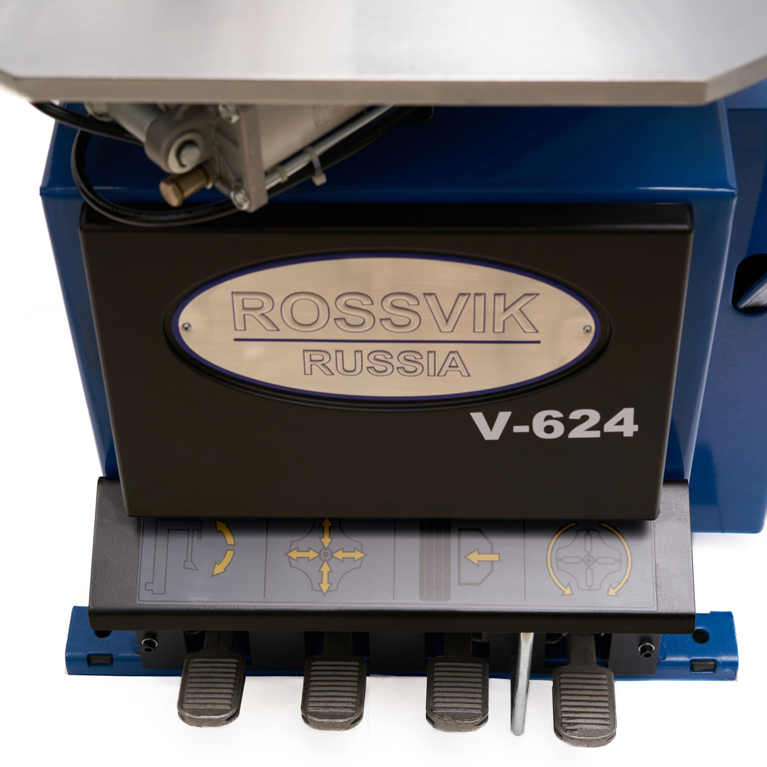 Станок шиномонтажный ROSSVIK V-624 (380В)
