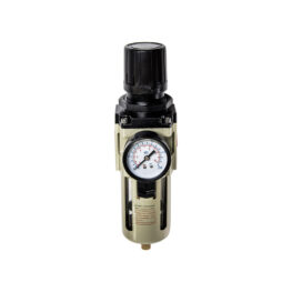 Регулятор давления с манометром и фильтром конденсата ROSSVIK F151/3.R, 1/2″